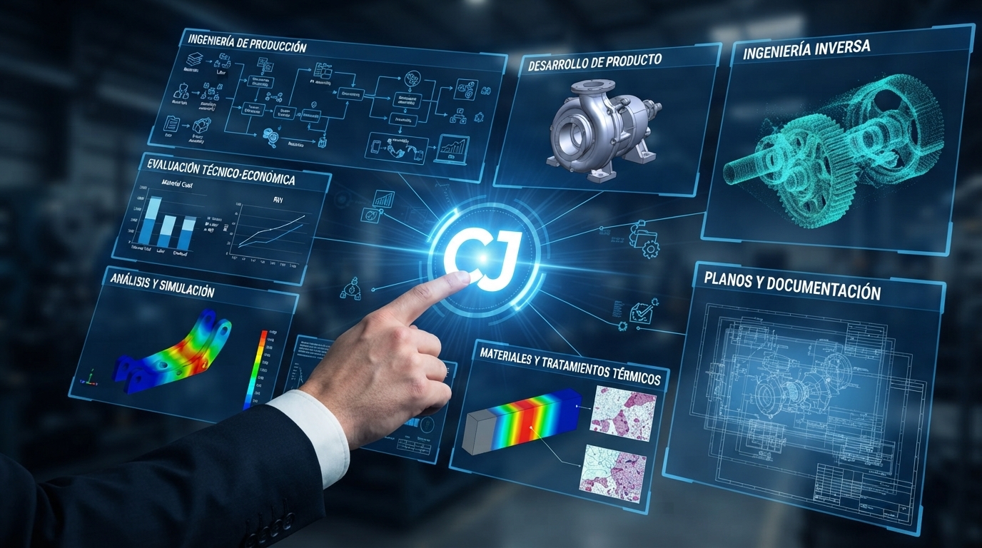 Ingeniería mecánica de precisión - Ingeniero